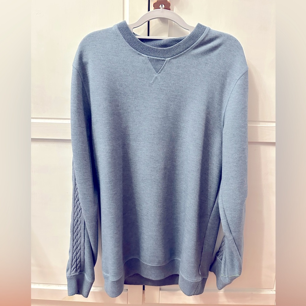 TED BAKER light blue size 3 sweater